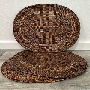 WILLIAMS SONOMA Nito Placemats Pair of 2